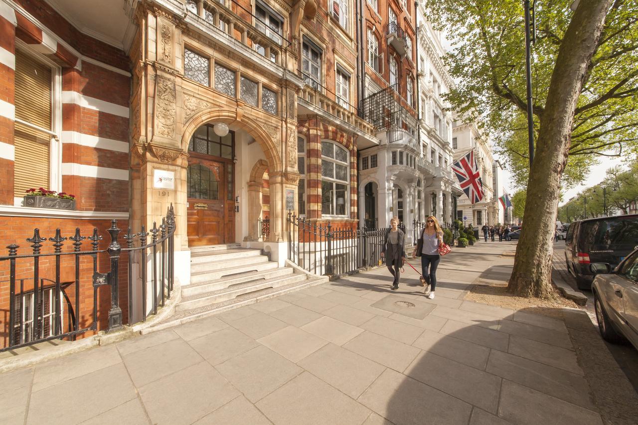 Astor Hyde Park Hostel (Adults Only) Лондон Экстерьер фото